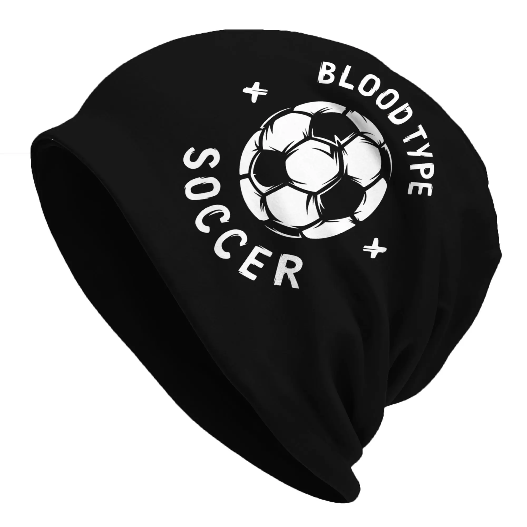 Gorros   Summer Hats Blood Group Football Thin Hat Bonnet Special Skullies Beanies Caps Men Women's Earmuffs
