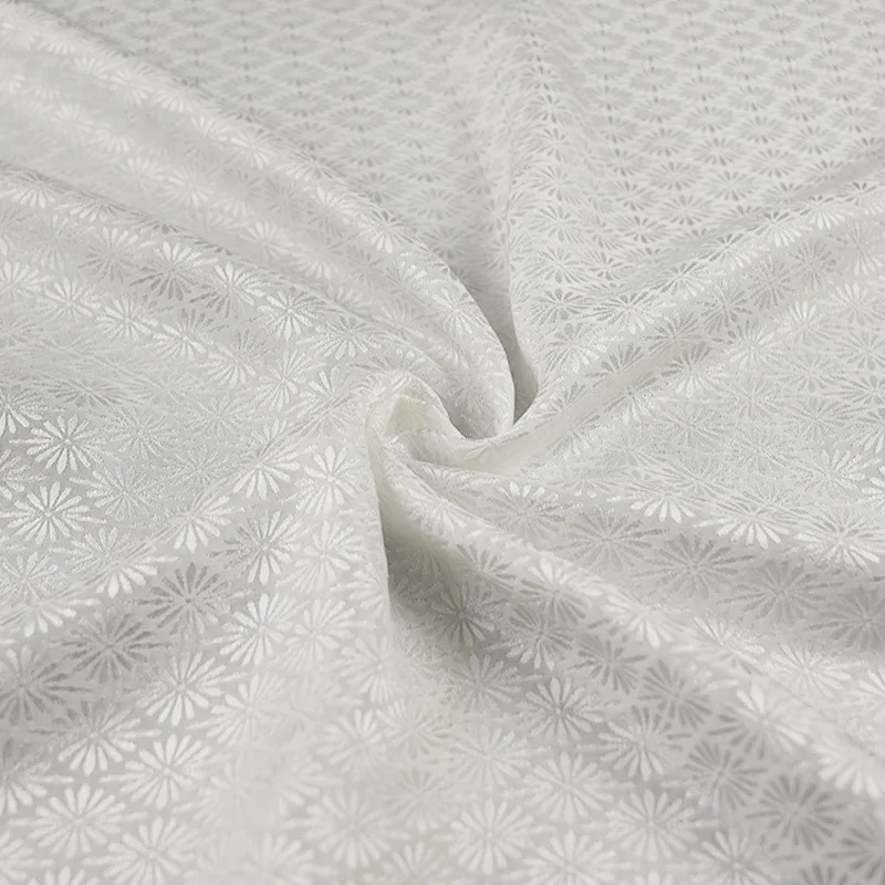 

White silk pure new Chinese-style Hanfu and cheongsam fabric
