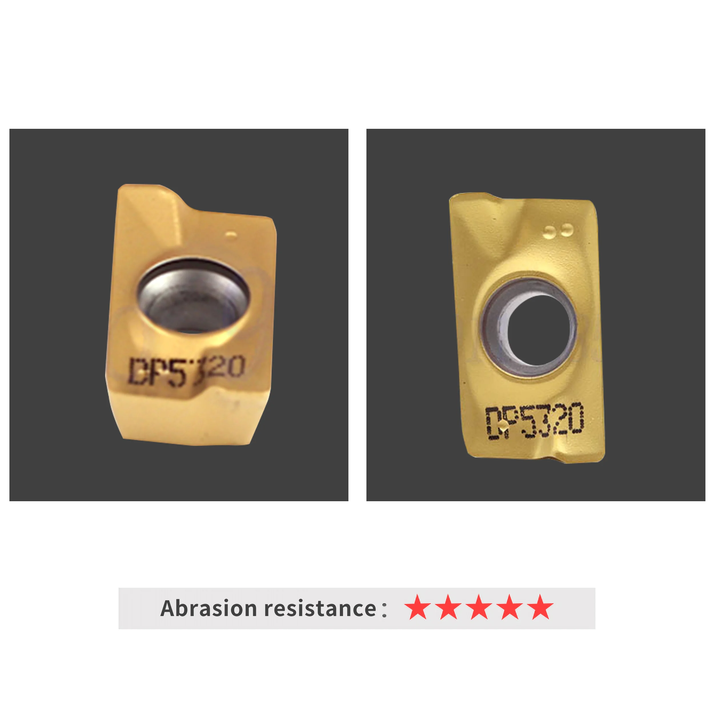 APMT1135PDER APMT1604PDER DP5320 High Performance CNC Lathe Milling Insert Carbide Milling Cutter Processing Tool For Steel Part