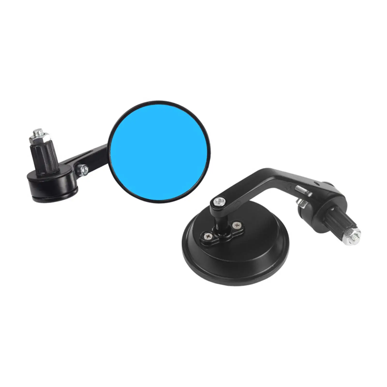 

2-х шт., замена зеркала на конце мотоцикла, портативные запасные части, алюминий