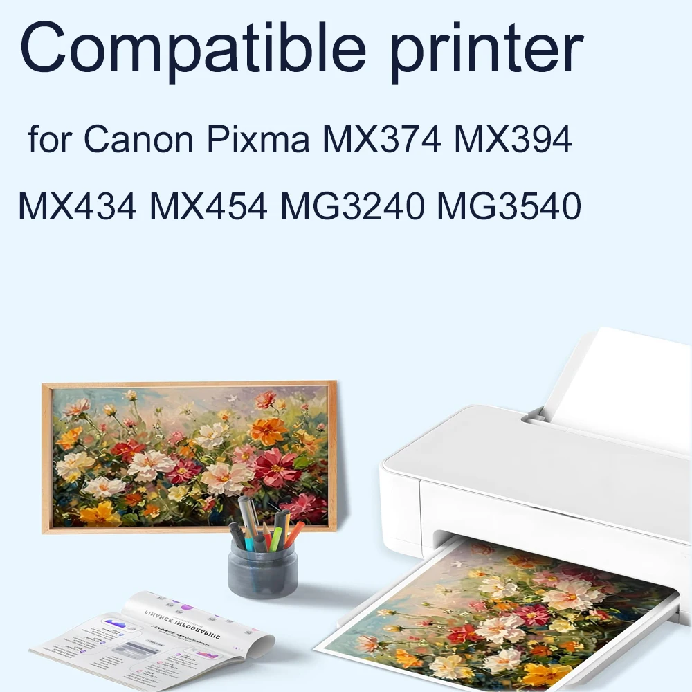 pg 440 cl 441 refillable Ink Cartridge For Canon PG-440 CL-441 Pixma MG3640 TS5140 4280 MX438 518 378 MX438 Printer