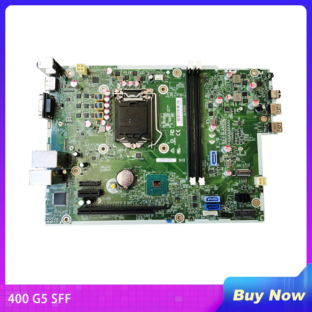 

Desktop Motherboard L05339-001 L05339-601 L02436-001 For HP ProDesk 400 G5 SFF