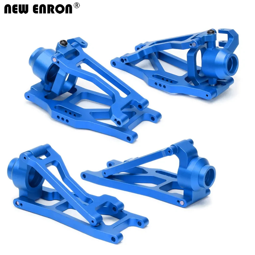 

NEW ENRON #8929 8930 8932 8937 Alloy Steering Carrier C-Hubs F/R Suspension Arms for RC Car 1/10 Traxxas MAXX 4S 89076-4 89086-4