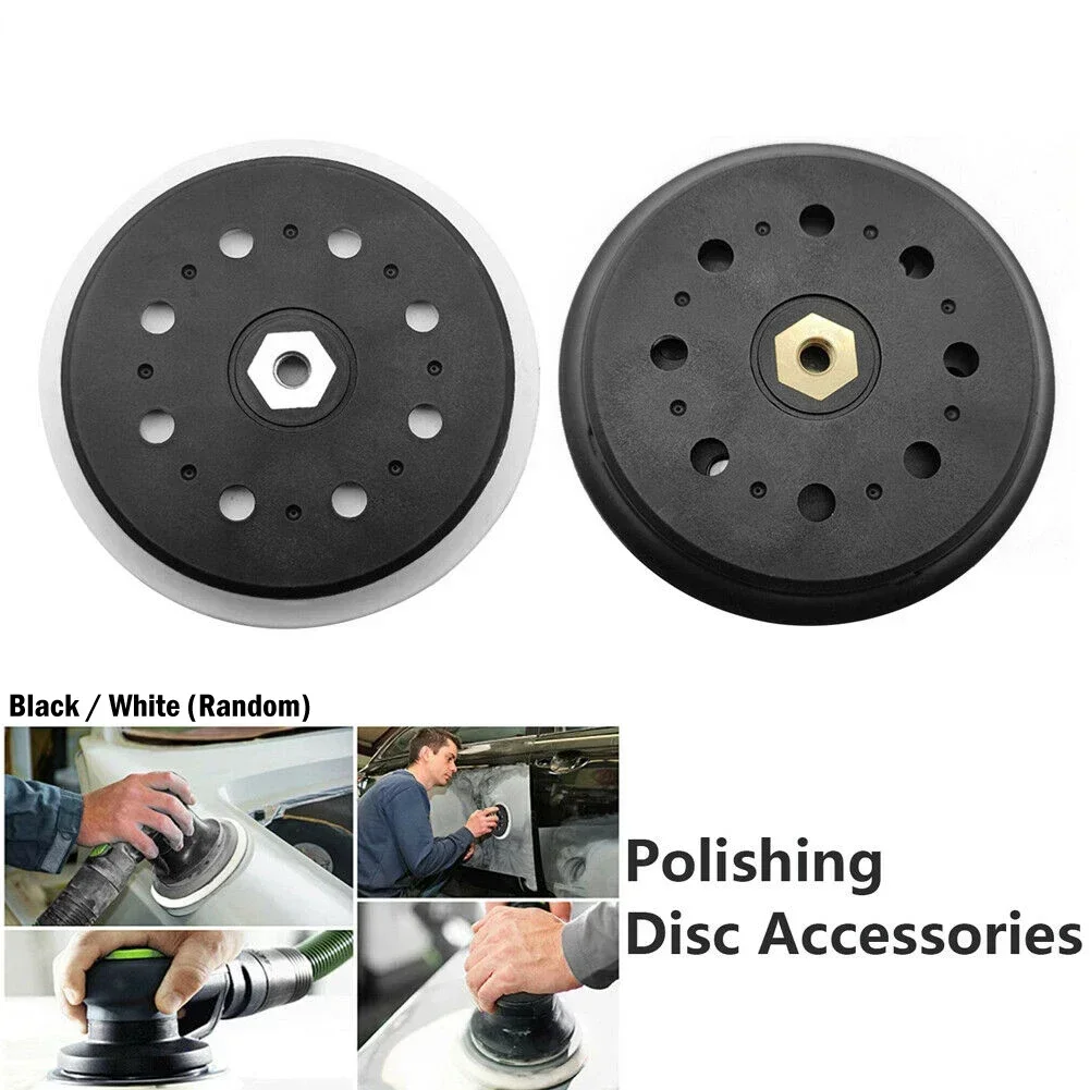 

6 Inch Backing Pad Strong Stickness Uniform Hook Sander Disk Discs Sander Pads High-density Hook And Loop Power Tools