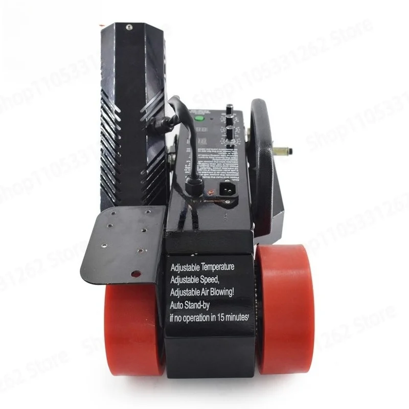 Hot Melt Spray Cloth Splicing Machine, Glue-free Seaming Tool for Grid Cloth and Advertising Lamp Cloth, Fabric Folding Welder