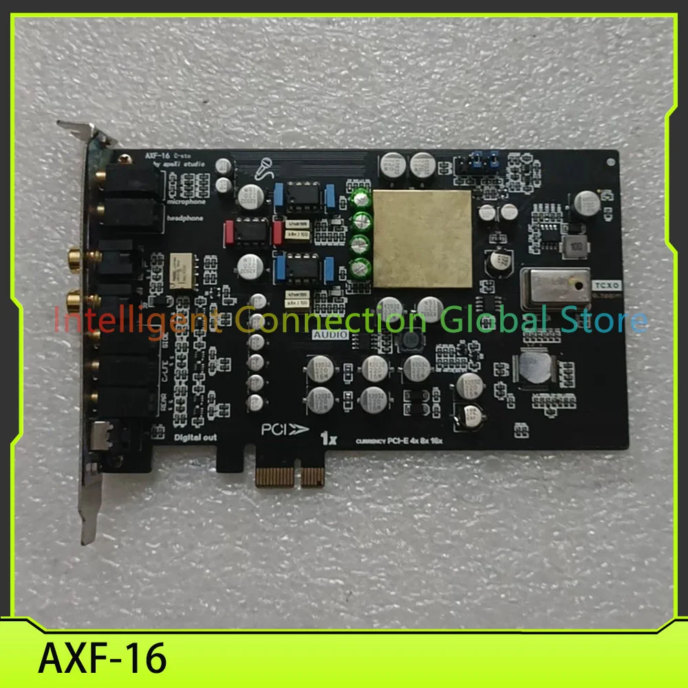 PCIe sound card CoolEdit HIFI sound card AXF-16