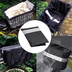 Bike Basket Lining Rain Protection Cover 42 x 33 x 25cm Bike Accessories