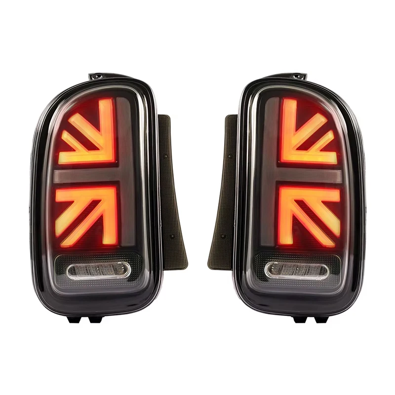Car LED Taillights For BMW Mini Clubman Coopers R55 2007-2014 Accessories Upgrade Union Jack Styling LED Tail Lights Assembly
