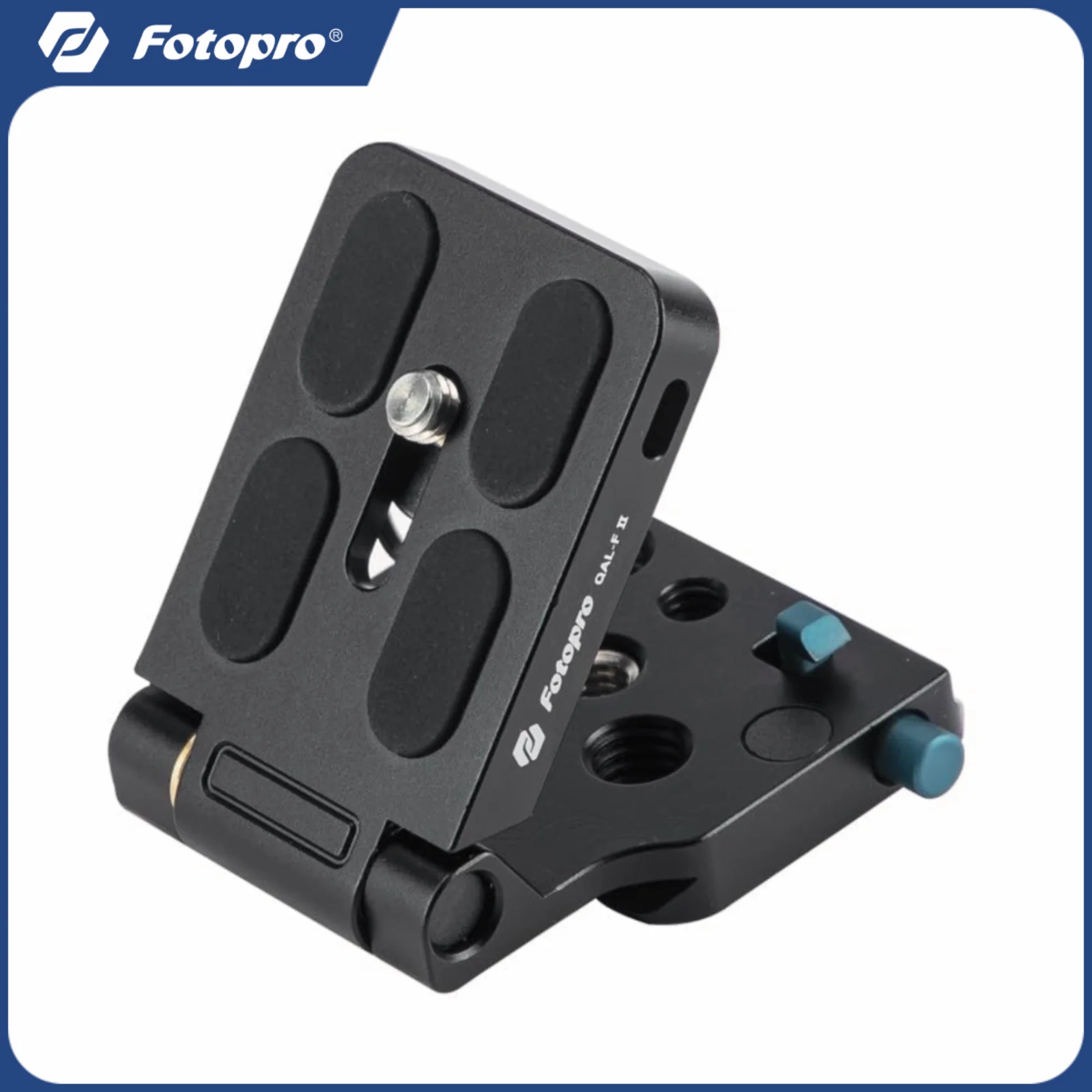 

Fotopro QAL-F II DSLR Quick Release Plate Vertical Horizontal Switching L Bracket with Screws Safe Lock for Nikon Canon Sony