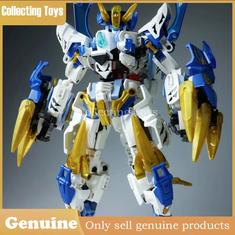 لغز ميكانيكي على شكل أربعة كائنات مقدسة من المملكة الصينية القديمة، لعبة أصلية كنموذج يدوي الصنع مناسبة للأولاد