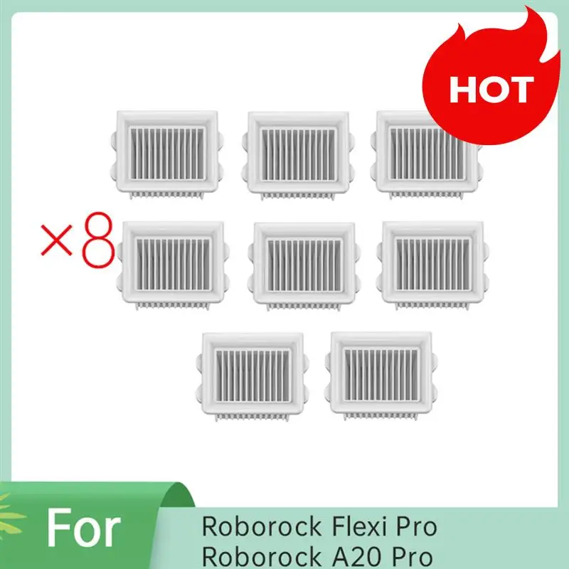 A01V-8 قطعة مرشح ل Roborock Flexi Pro /Roborock A20 Pro ملحقات الكناس ملحقات المكنسة الأساسية