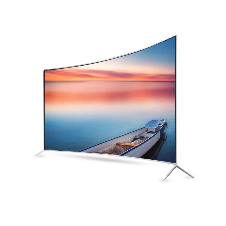 Peças de TV OLED SKD curvo, fábrica de televisão LED, fabricado na China, 32 55 65 75 Polegada, Novo, 2021