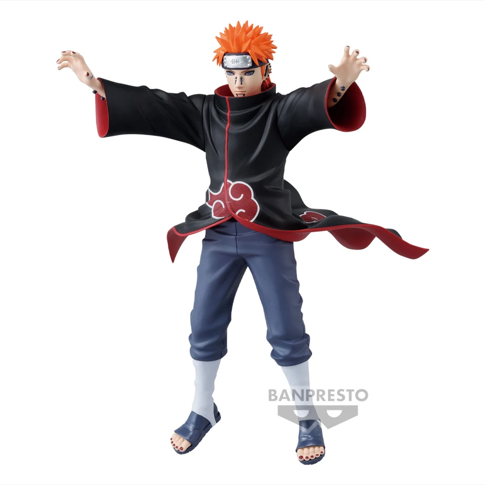 Original In Stock BANPRESTO Vibration Stars Anime Naruto Shippuden Pain Figure Model Boxed Toy