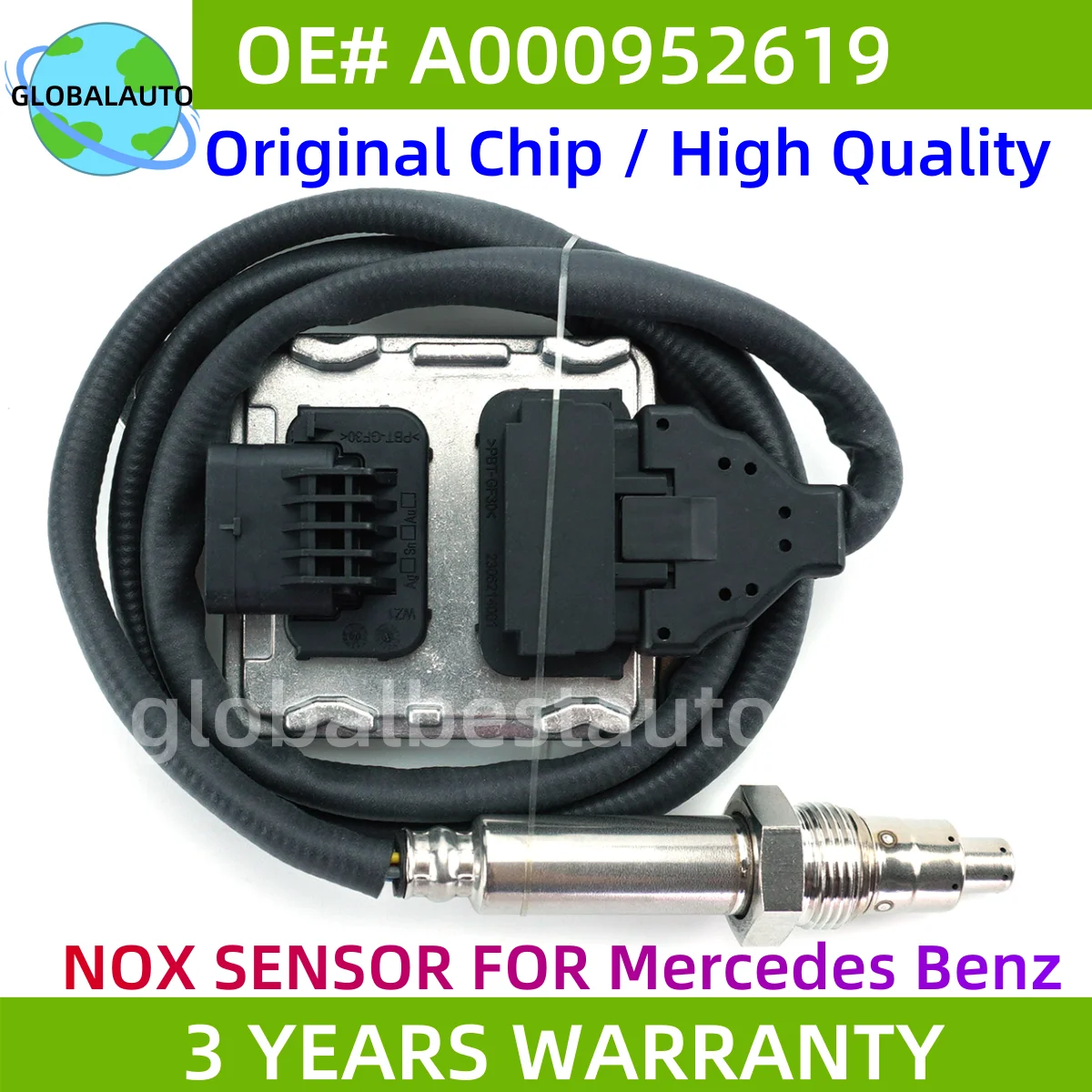 A0009052619 A 000 905 26 19 NOx Sensor For Mercedeces Benz SLK R172 ML/GLE W166 C292 GL GLS X166 /C W205/E 213 238 Sprinter 906