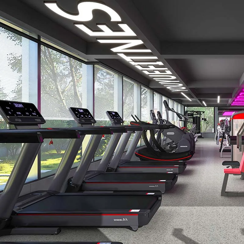 

Производитель оборудования AiroGym: Профессиональная коммерческая беговая дорожка для спортзалов, отелей и апартаментов с бесплатным 3D-дизайном