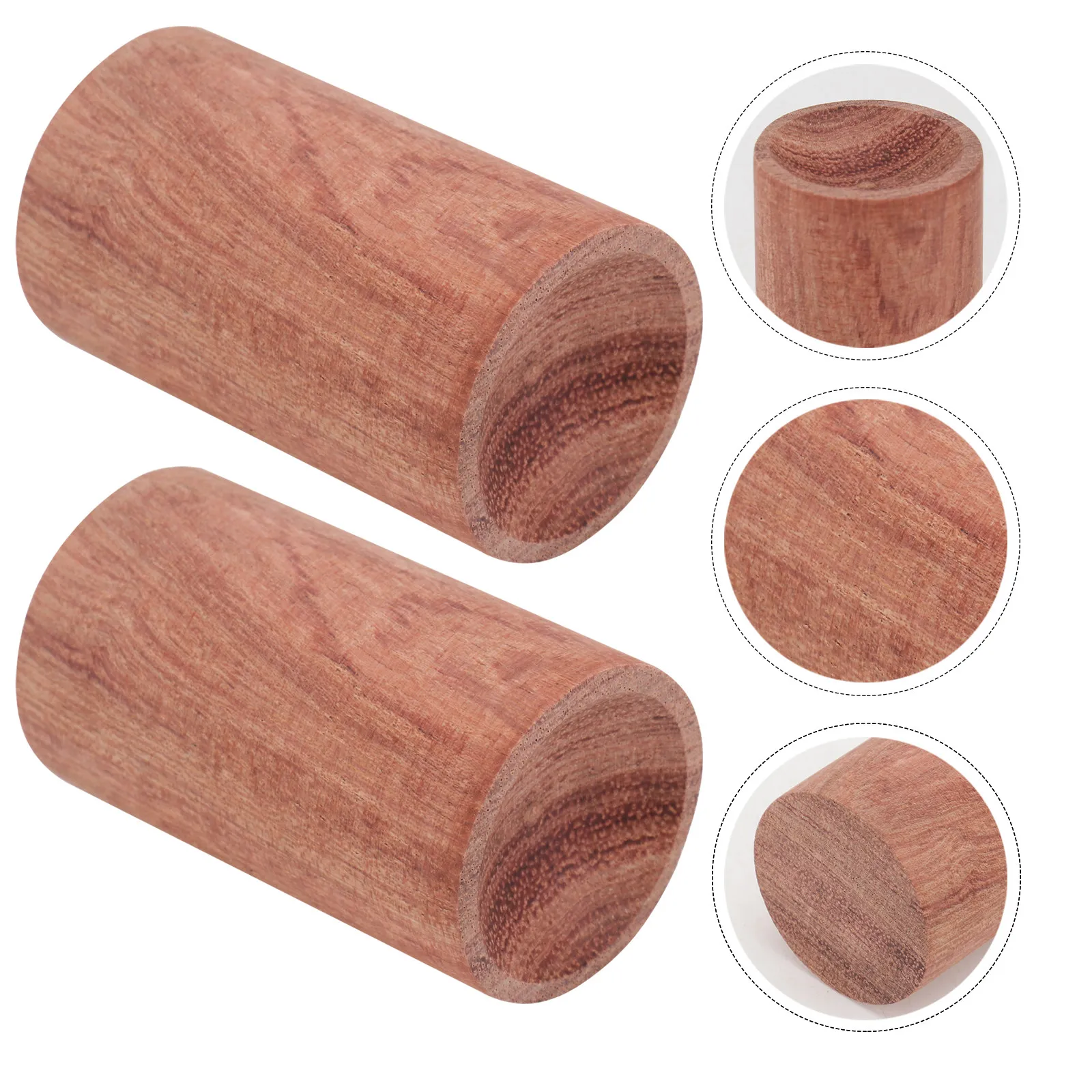 2Pcs Decorative Wood Essential Oil Diffuser Aromatherapy Wood for Home Office Car Meditation Room Desktop Handicraft Ornament