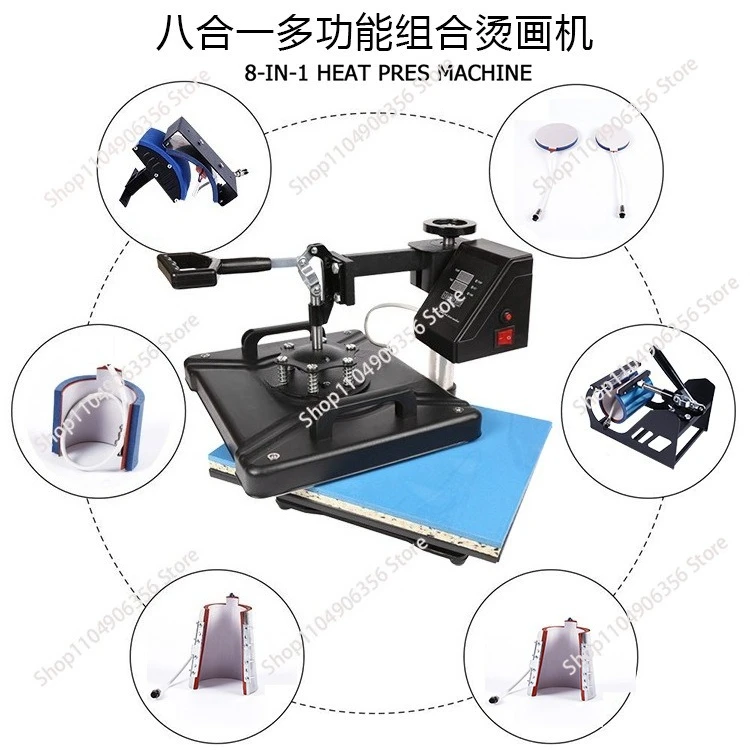 

for Hot Stamping Machine Heat Transfer Machine Multifunctional Heat Transfer Machine T-Shirt Transfer