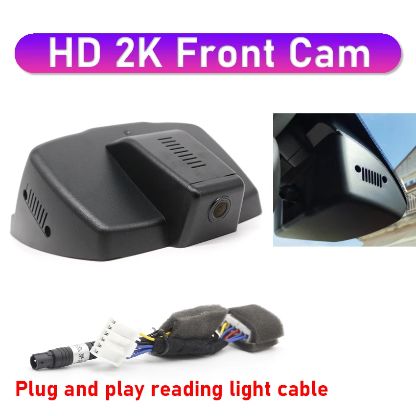 Voor Jeep Renegade 2015 ~ 2022 Voor en Achter plug en play Dash Cam voor Auto Camera Recorder Dashcam WIFI Auto Dvr Opname Apparaten