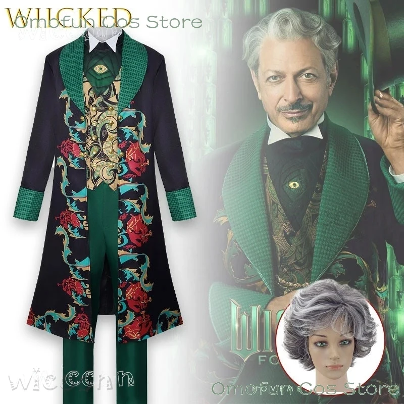 

ABC123Adults costume The Wiizard Of Oz Ward Cosplay Costumes Character Roleplay Outfit Anime Game Event Hallowee3;b,6/k'5;