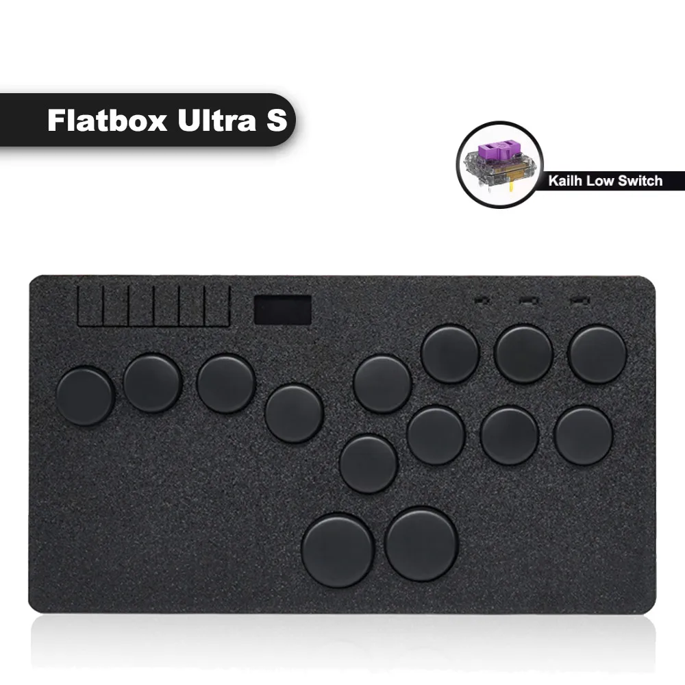 Flatbox Ultra S Stickless Controller Hitbox For P5 Arcade Joystick