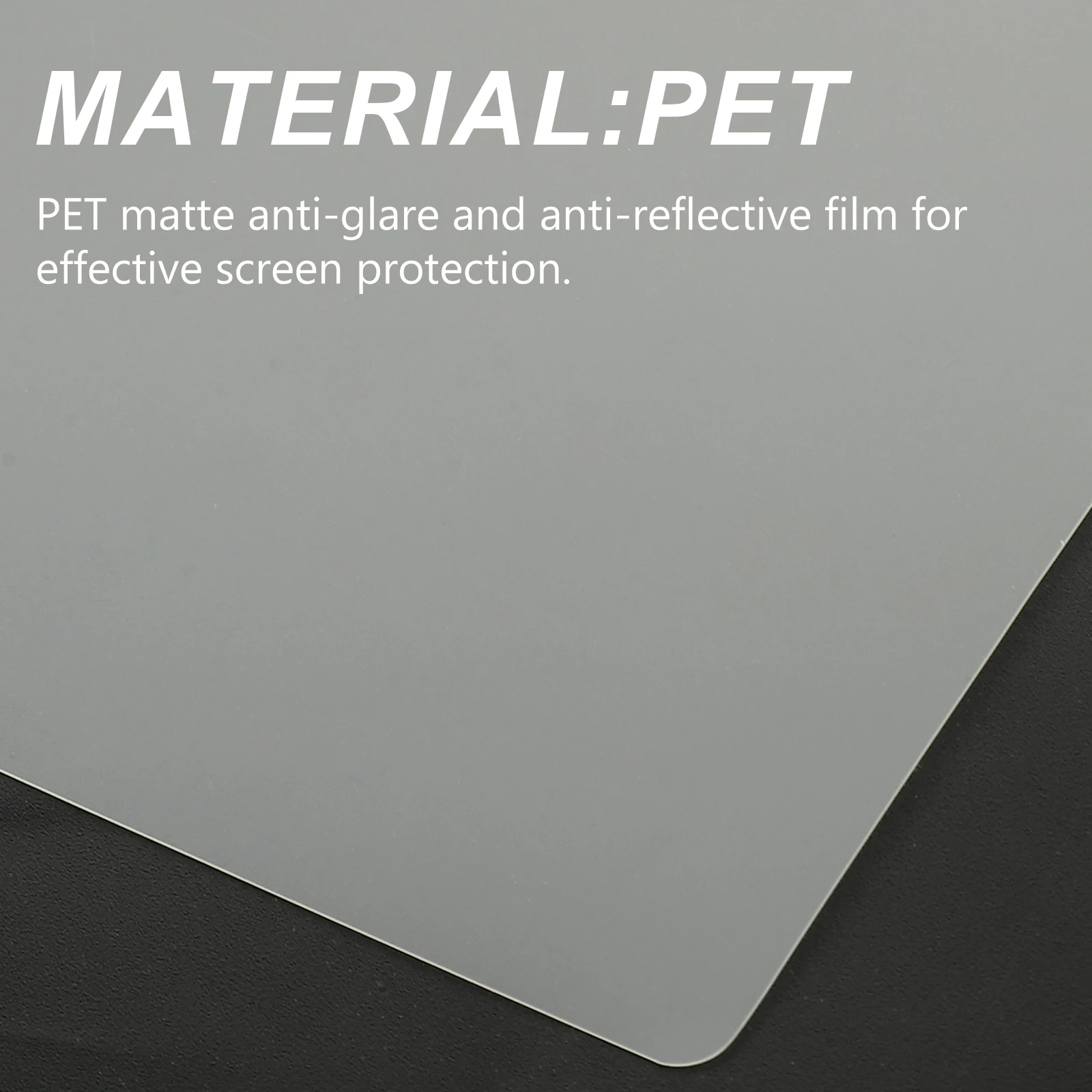 

10pcs Screen Protectors Matte Pet Film 6.8 Inch Ebook Reader Replacement Cover Anti Glare Protective Covers For