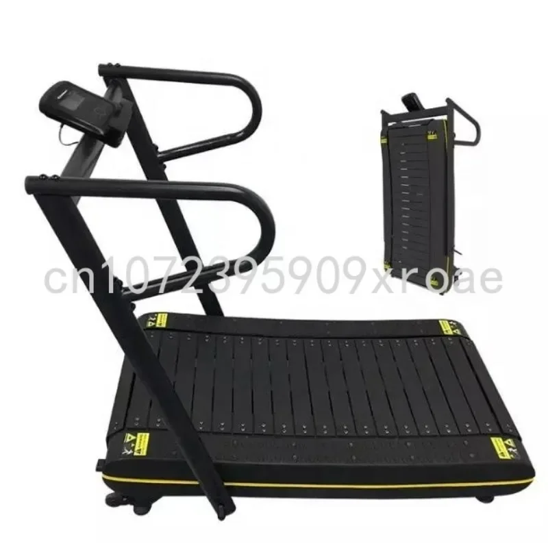 Professional air treadmill, manual mechanical fitness, reactive arc treadmill