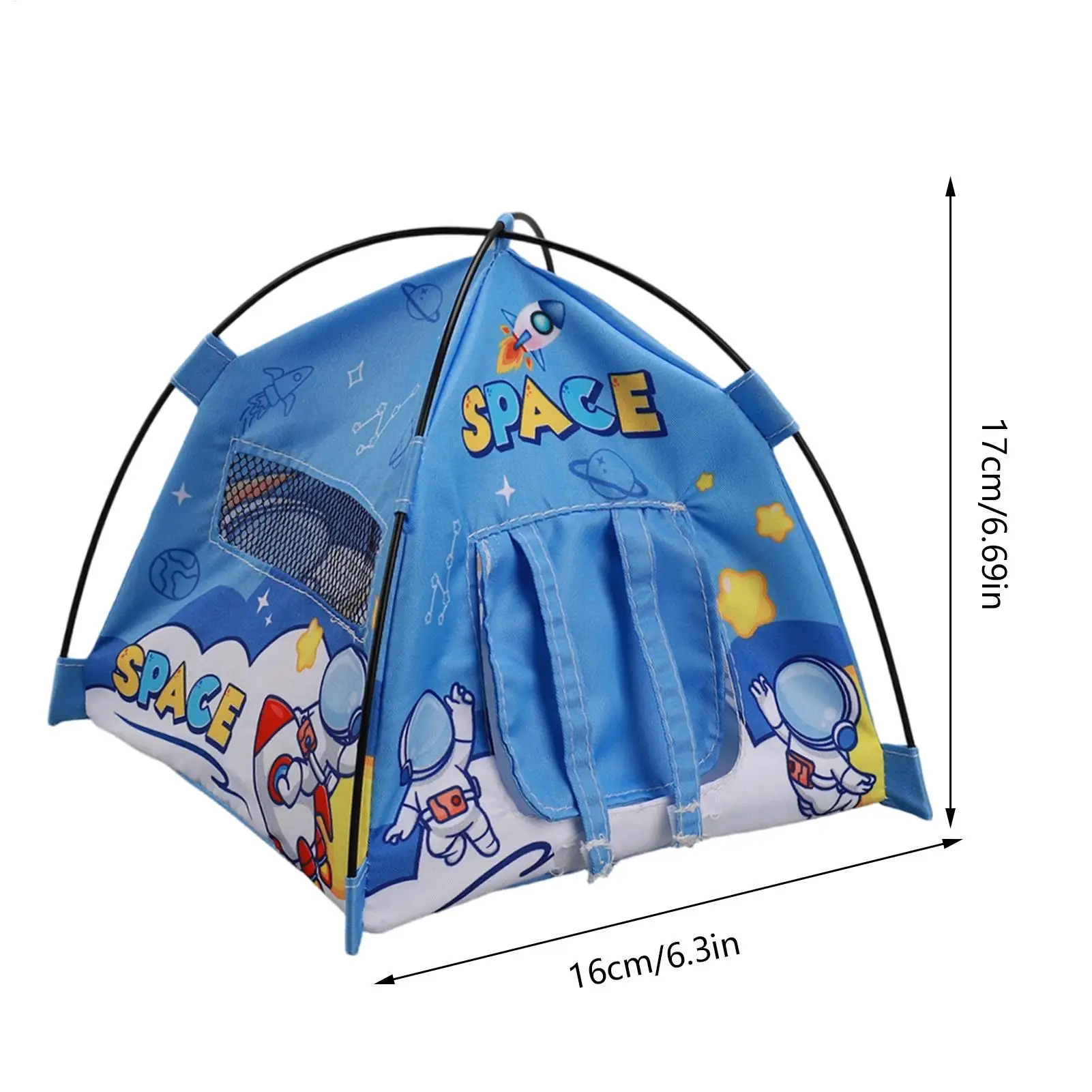 Casa de boneca barraca de acampamento modelo realista fingir jogar móveis brinquedos boneca acessórios para crianças meninas hobby playroom berçário