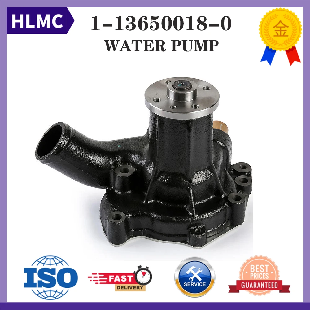 

ZAXIS200 Engine 6BG1 6BG1T Water Pump For Excavator Spare Parts 1136500181 1136500180 1-13650018-1 1-13650018-0