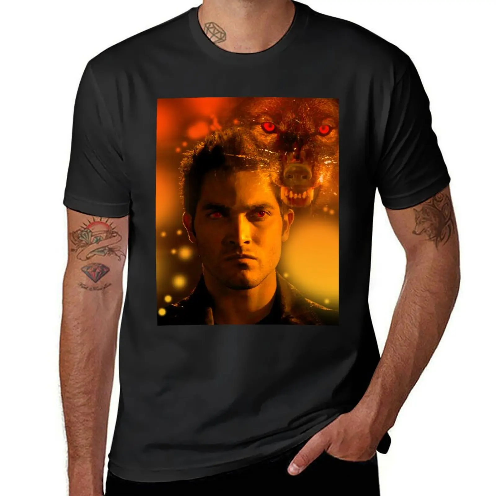 

Derek Hale T-shirt summer clothes summer tops mens graphic t-shirts pack