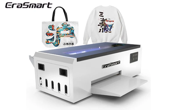 A4 DTF Printer Machine Small Businesses Portable Digital T-Shirt Printing A4 Print Dimension L805 Ideas