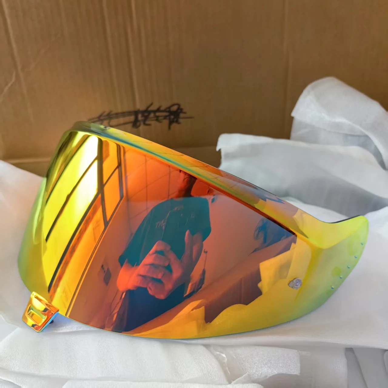 Motorcycle Helmet Lens For Shark Skwal i3 D-Skwal 3 Ridill 2 VZ400 Helmet Visor Windshield Shield Glasses Visor Helmet