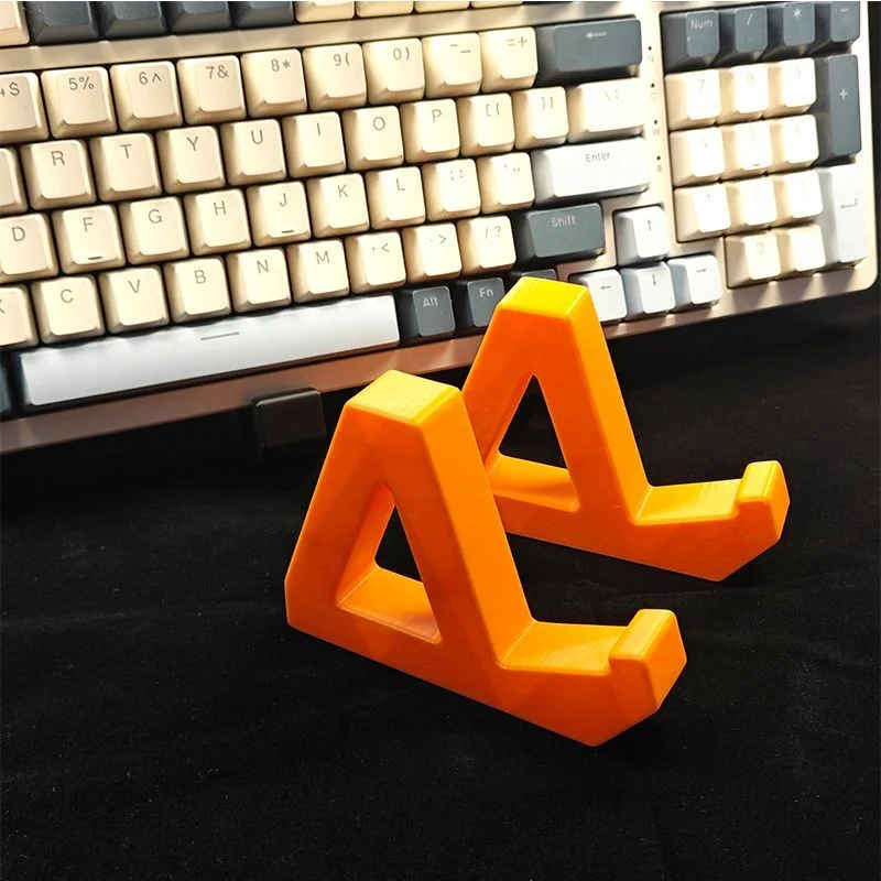 Pc Gaming Cafe - Desktop Display Stand for Mechanical Keyboard,