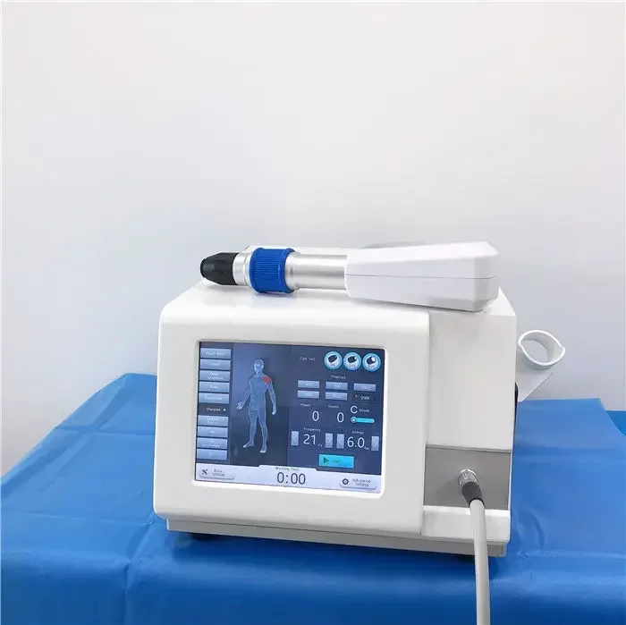 Hot selling Focuse Shock Wave Therapy Equipment Pain Relief Electromagnetic Shockwave Therapy Device