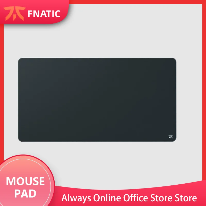 Fnatic Gaming Mouse Pad  Team Pc Accessories Deskmat Mousepad Gamer Desk Protector Keyboard Mat Large Mats Mause Pads