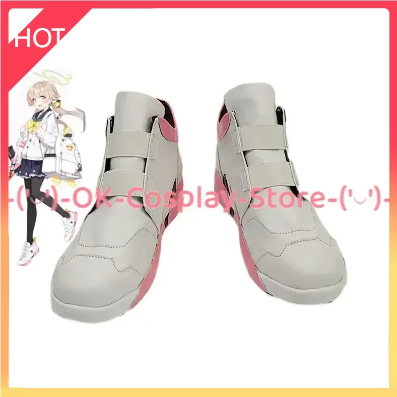 

[Сделано на заказ] Ajitani Hifumi Обувь для косплея Game Blue Archive Реквизит для косплея Хэллоуин Карнавальные ботинки Обувь из искусственной кожи