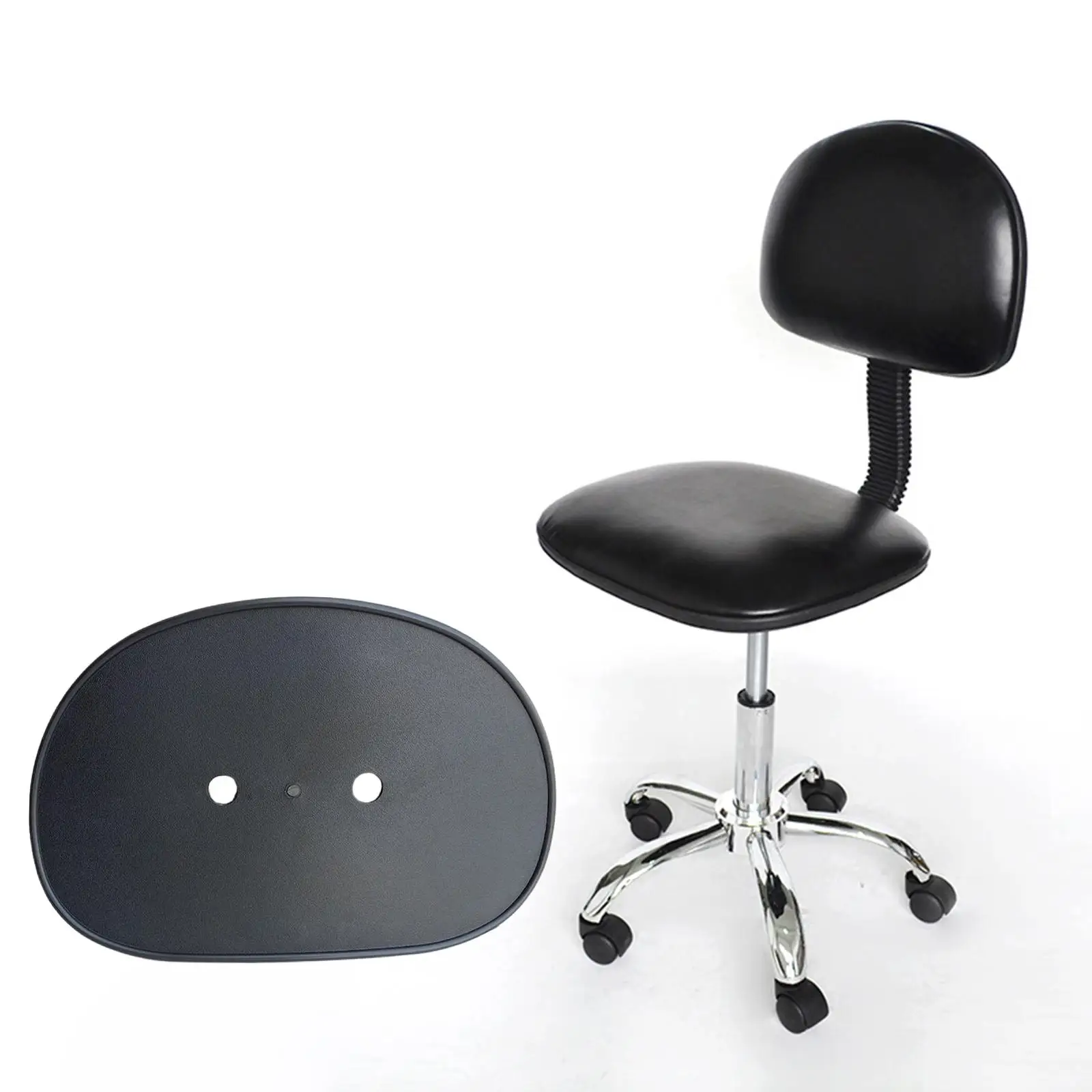 Dossier de chaise de bureau facile à installer, coussin de dossier confortable, chaise de travail à percussion, chaise de jeu, repos de sauna