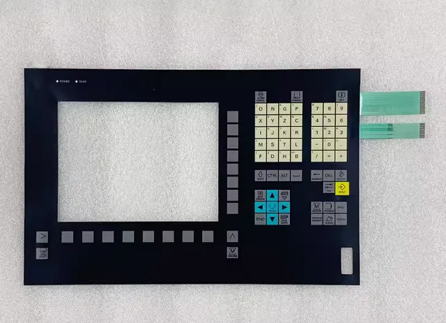 

New Replacement Compatible Touch Membrane Keypad For 6FC5 203-0AF04-0AA0 6FC5203-0AF04-0AA0 OP010S