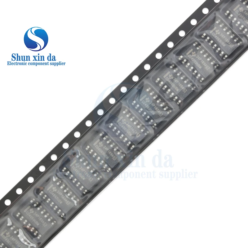 20PCS CD4069 DIP-14 SOP-14 CD4069UBE CD4069UBM96 CD4069UBM CD4069BM TC4069 HEF4069UBT HCF4069 SMD CMOS Hex Inverter IC