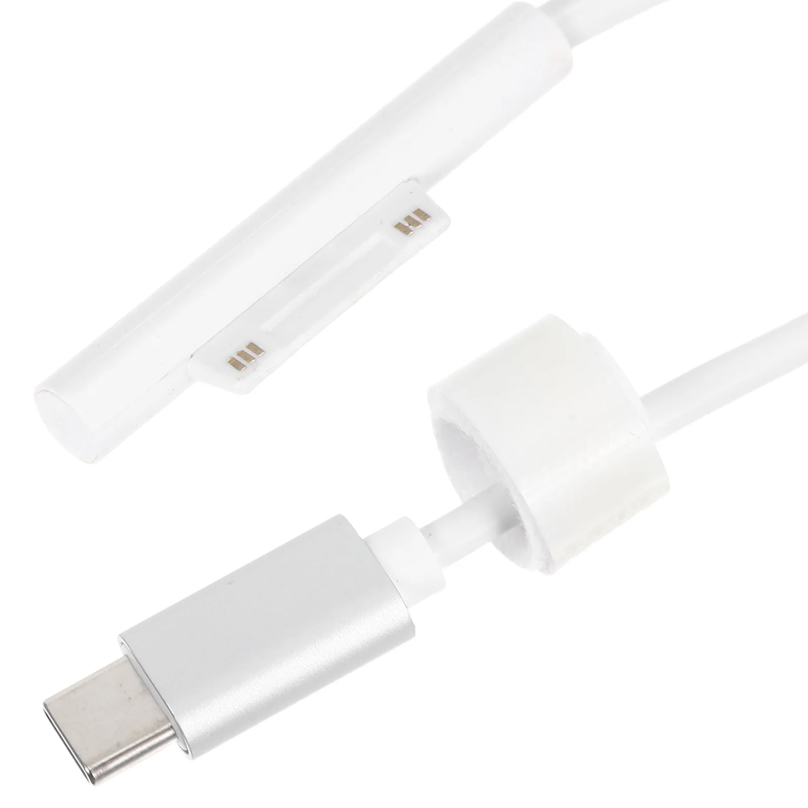 60 W Typ C auf Oberflächenladekabel, Netzteil-Adapter für Laptop, Aluminiumgehäuse, vergoldetes TPE-Kupfer, kompakt, leicht