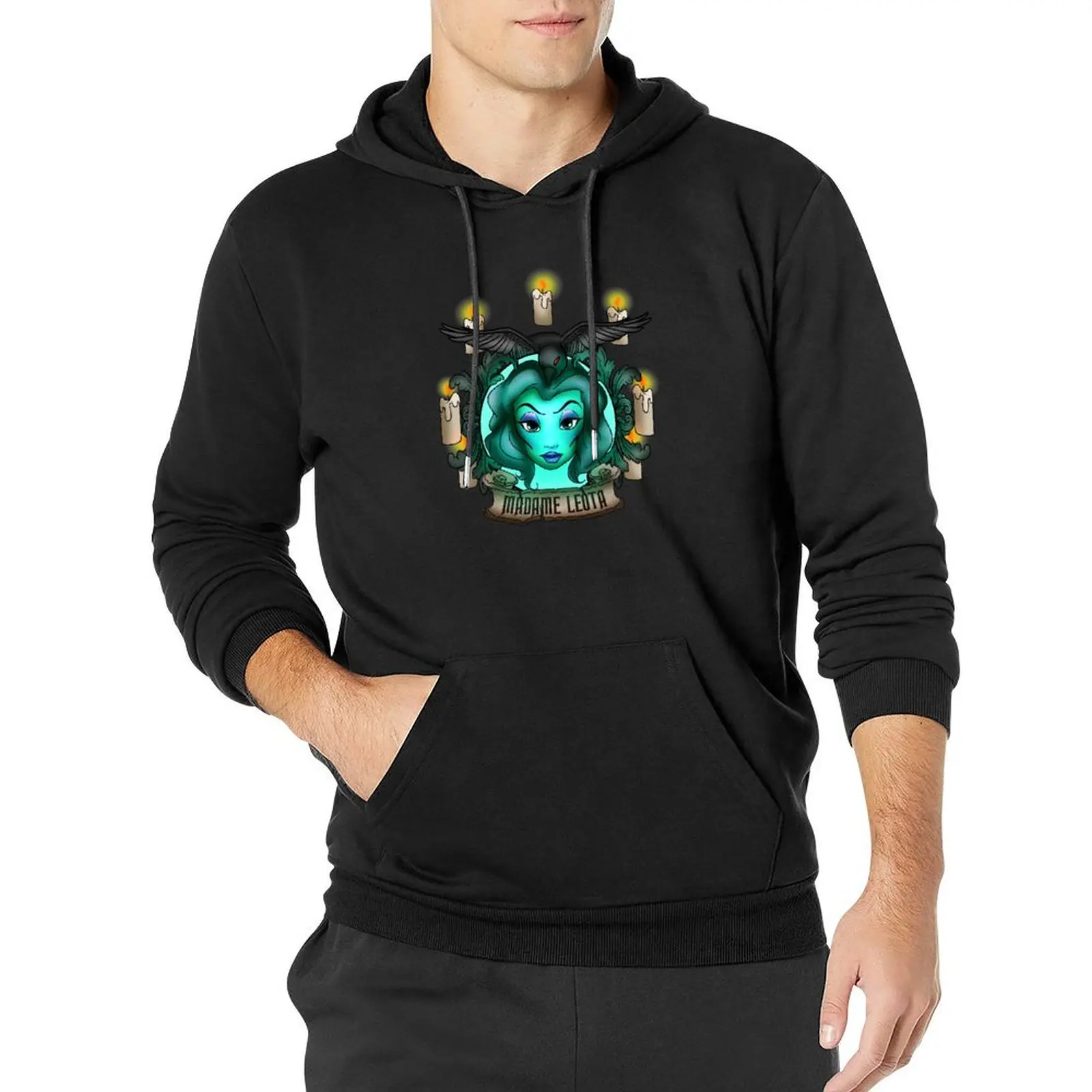 Message from Somewhere Beyond Pullover Hoodie men's sweat-shirt autumn hoodie