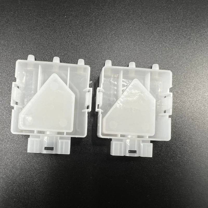 Letop 10 Stuks I3200 Printkop Wit Plastic Inktdemper Voor Allfar Inkjetprinter
