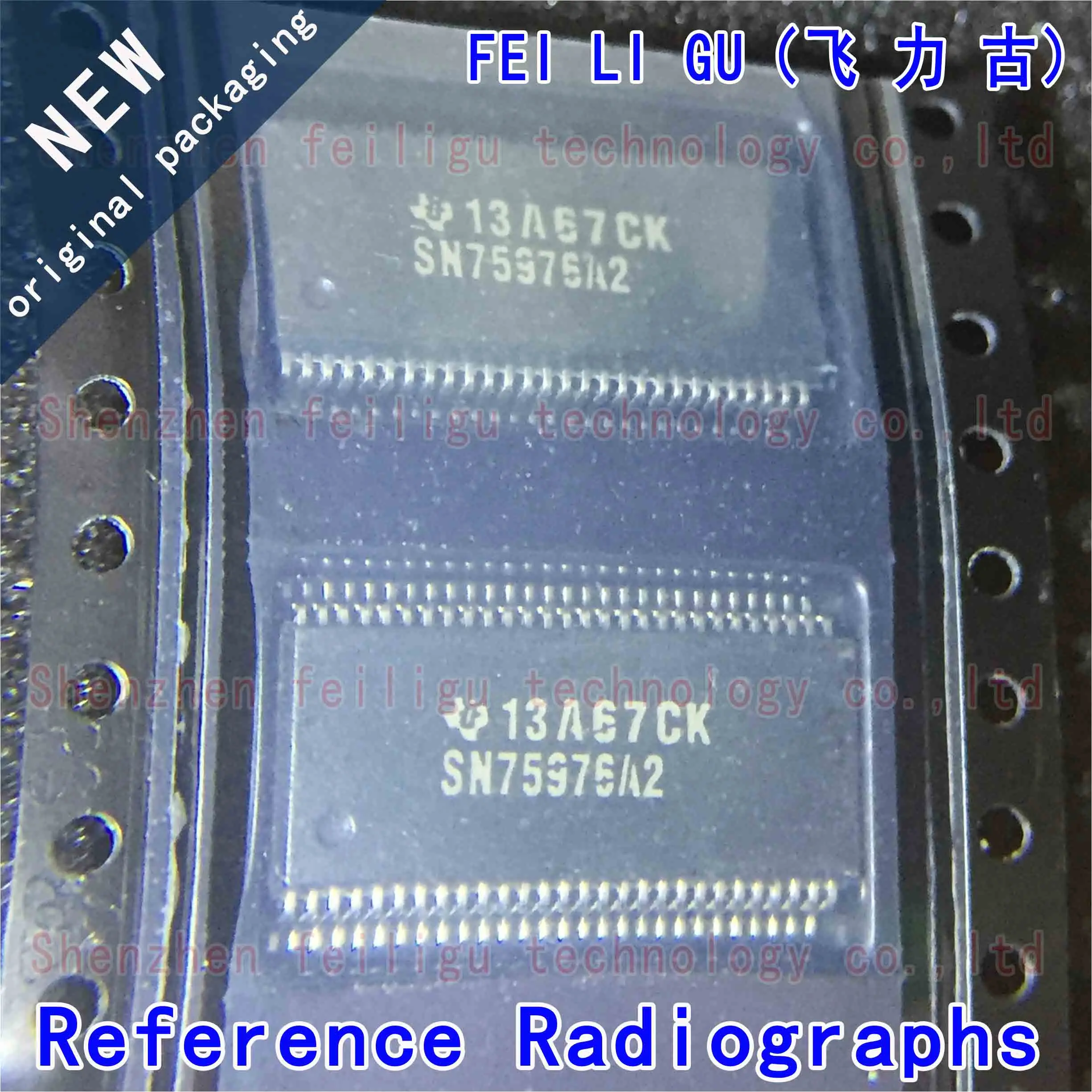 

1~30PCS 100% New Original SN75976A2DLR SN75976A2DL SN75976A2 Package:SSOP56 Transceiver RS-485/RS-422 Chip