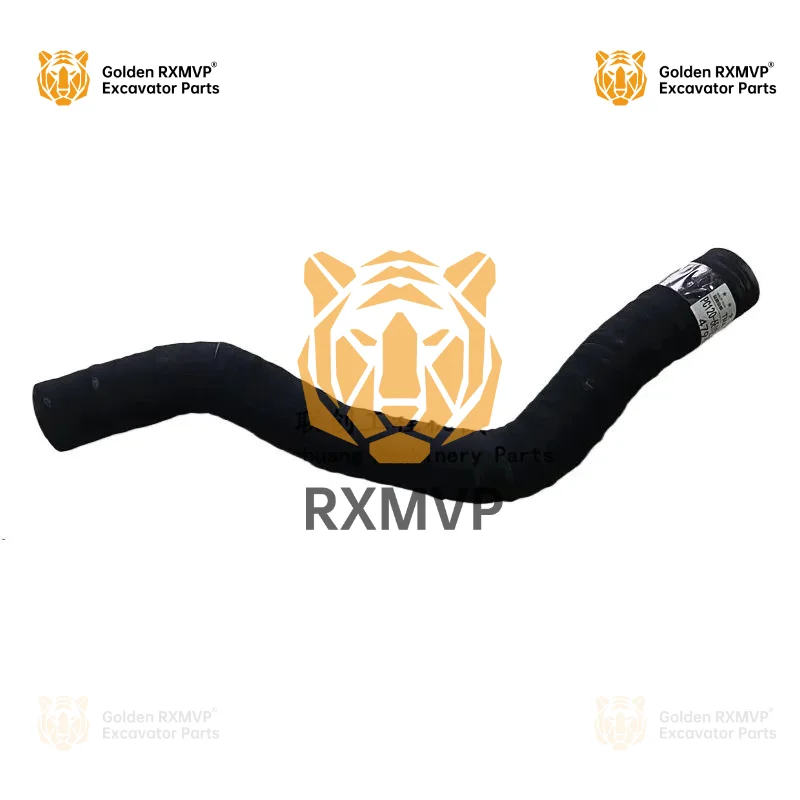 For Komatsu PC120-6 air filter air intake pipe Cummins 4D102 engine turbocharger intake pipe excavator accessories