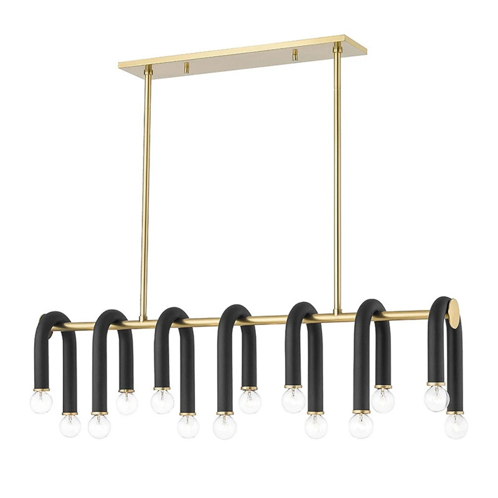 Moderne runde Kronleuchter Villa Luxus u Form Kronleuchter Designer mit 20 Kronleuchter führte Wohnzimmer hängende Leuchten – Detail 2