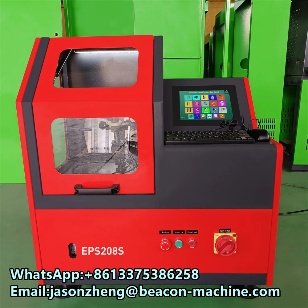 Promotion Machine Eps208s Dts208 Common Rail Diesel Injector Tester Eps205 Diesel Test Bank Stand Nts200 Dts200 Eps 205 Test