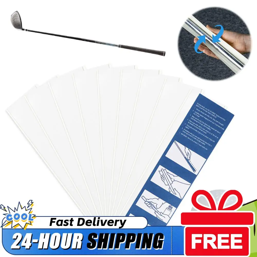 

13 шт. двусторонних клейких лент для гольф-грипов, профессиональная лента для гольф-клюшек для улучшения сцепления и контроля.