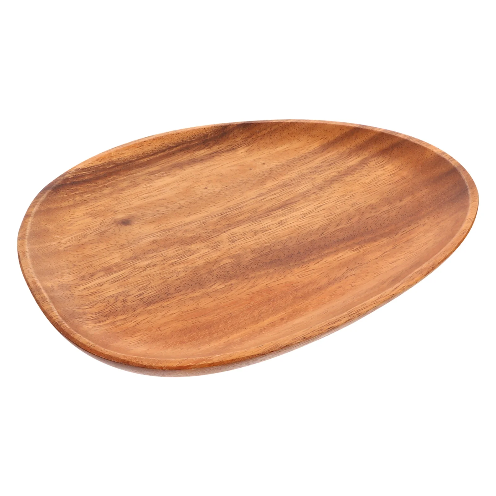 

Japanese Sushi Plate Simple Snack Tray Food Serving Wooden Dish For Restaurant Hotel Party Family Dinner Premium