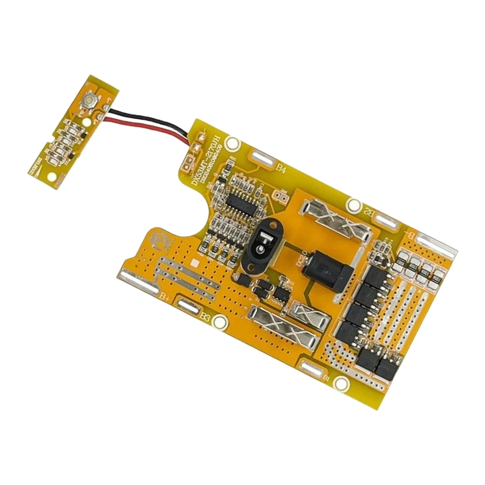 DX53MT-2170JH-6MOS Battery Protection Board Replacement For 5S Lithium Battery Protection Board With DC Charging Port
