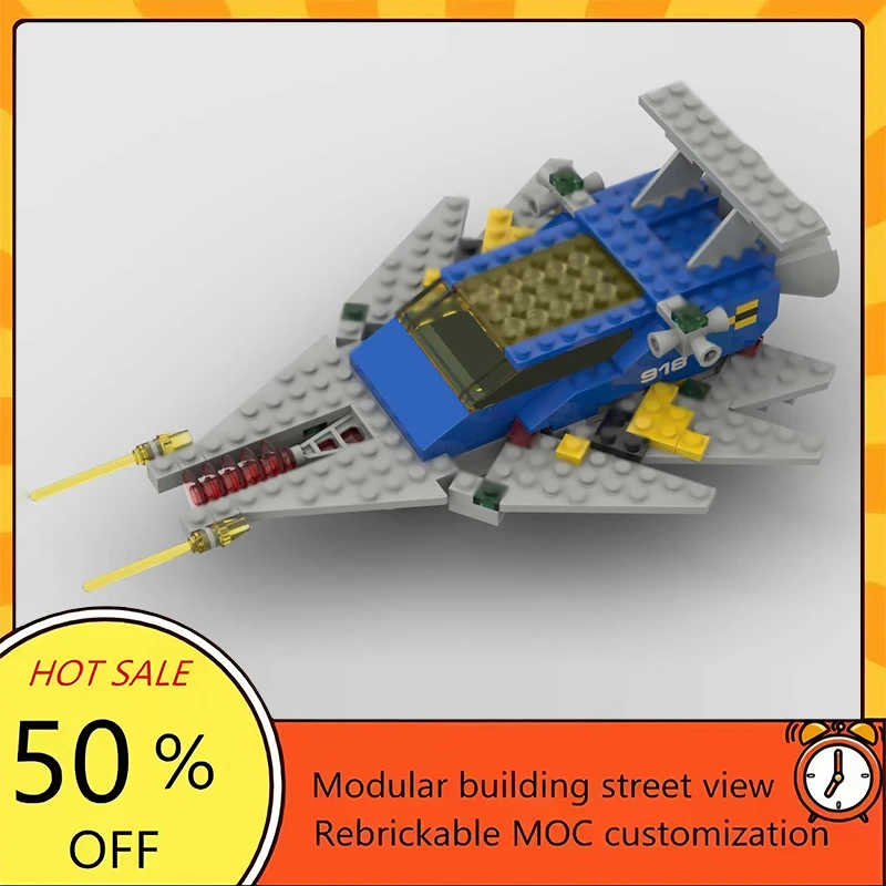 

Набор для сборки космического корабля из 273 деталей: популярная модель из фильма «Звездные войны», модульный конструктор, технологичный подарок, праздничный набор для детей