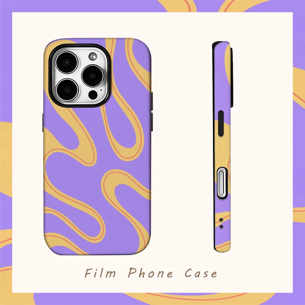 Purple Waves Lines … - image